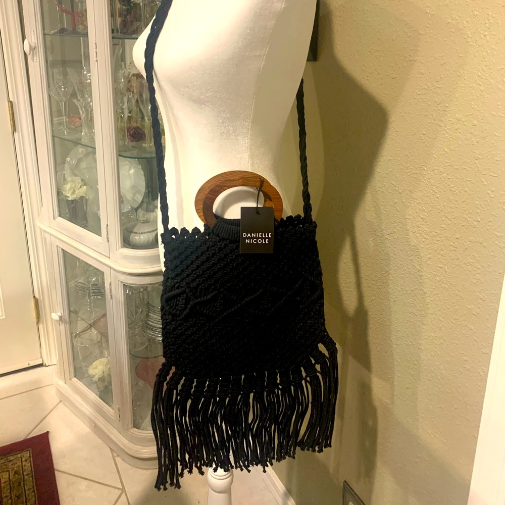 Danielle Nicole, NWT Fringe Hobo Bag